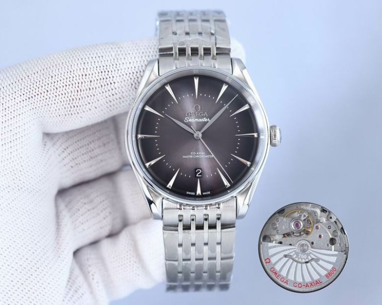 Omega Watches Men Seamaster Heritage Models _SKU1093omega-men-393658